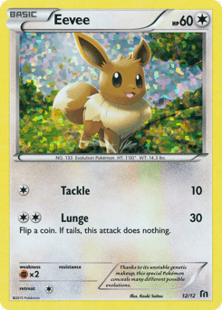 Eevee 12/12 — McDonald's Collection 2016