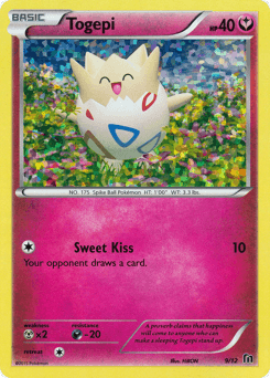 Togepi 9/12 — McDonald's Collection 2016
