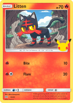 Litten 15/25 — McDonald's Collection 2021