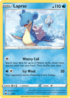 Lapras 6/15 — McDonald's Collection 2022