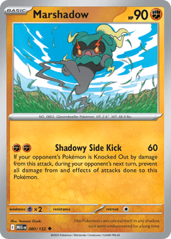 Marshadow 80/132 — Mega Evolution