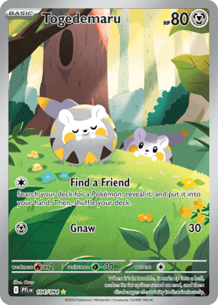 Togedemaru 104/94 — Phantasmal Flames