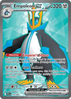 Empoleon ex 114/94 — Phantasmal Flames