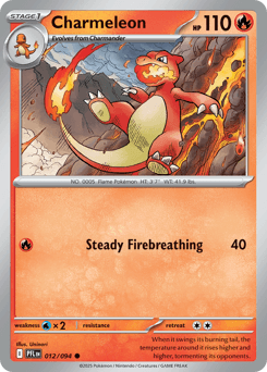 Charmeleon 12/94 — Phantasmal Flames