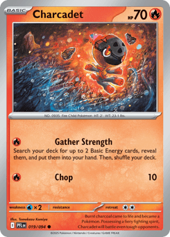 Charcadet 19/94 — Phantasmal Flames