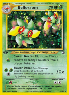 Bellossom 3/111 — Neo Genesis