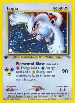 Lugia 9/111 — Neo Genesis