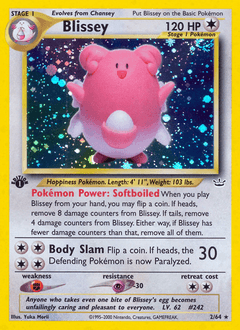 Blissey 2/64 — Neo Revelation