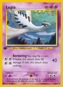 Lugia 20/64 — Neo Revelation