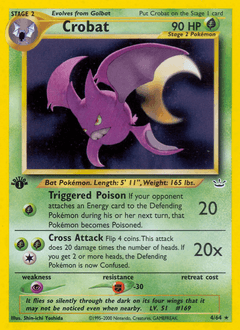 Crobat 4/64 — Neo Revelation