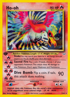 Ho-oh 7/64 — Neo Revelation