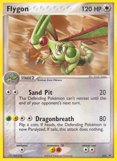 Flygon 25/40 — Nintendo Black Star Promos