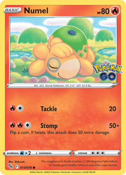 Numel 13/78 — Pokémon GO