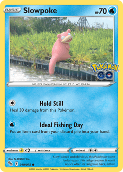 Slowpoke 19/78 — Pokémon GO