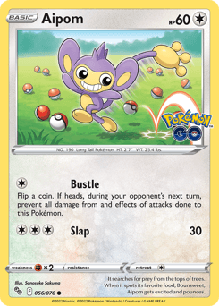 Aipom 56/78 — Pokémon GO