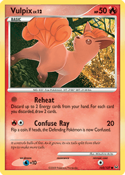 Vulpix 102/127 — Platinum