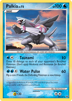 Palkia 37/127 — Platinum