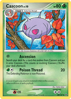 Cascoon 44/127 — Platinum