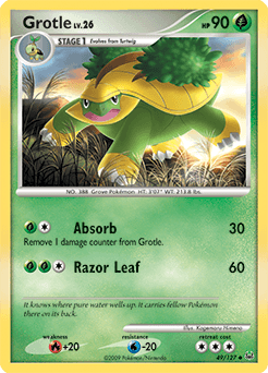 Grotle 49/127 — Platinum
