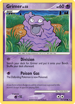 Grimer 75/127 — Platinum