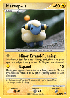 Mareep 82/127 — Platinum