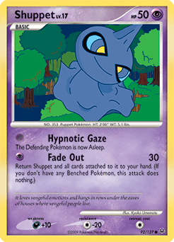 Shuppet 92/127 — Platinum