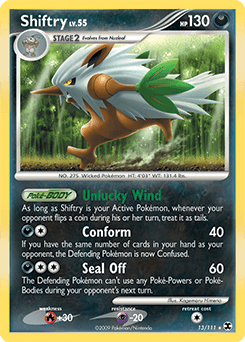 Shiftry 13/111 — Rising Rivals