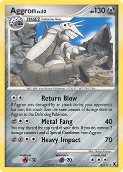 Aggron 14/111 — Rising Rivals