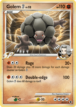 Golem E4 23/111 — Rising Rivals