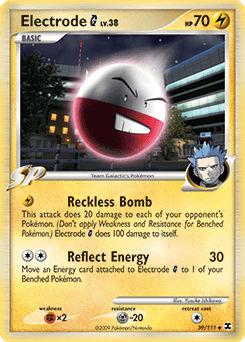 Electrode G 39/111 — Rising Rivals