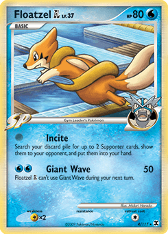 Floatzel GL 4/111 — Rising Rivals