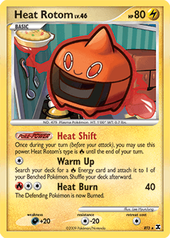 Heat Rotom RT3/111 — Rising Rivals
