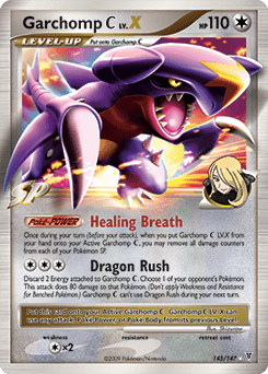 Garchomp C LV.X 145/147 — Supreme Victors