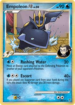 Empoleon FB 27/147 — Supreme Victors
