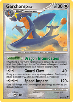 Garchomp 5/147 — Supreme Victors