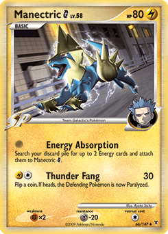Manectric G 66/147 — Supreme Victors