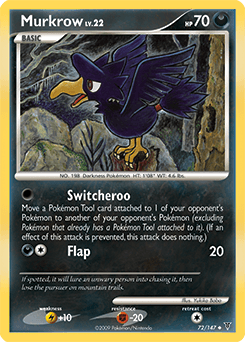 Murkrow 72/147 — Supreme Victors