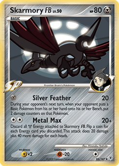 Skarmory FB 83/147 — Supreme Victors