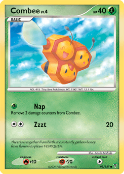 Combee 99/147 — Supreme Victors
