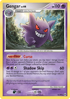 Gengar 16/99 — Arceus