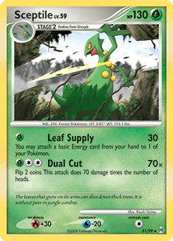 Sceptile 31/99 — Arceus