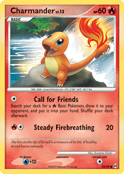 Charmander 59/99 — Arceus