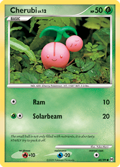 Cherubi 60/99 — Arceus