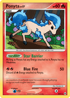 Ponyta SH11/99 — Arceus