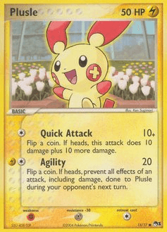 Plusle 13/17 — POP Series 1