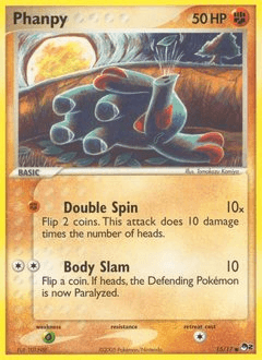 Phanpy 15/17 — POP Series 2