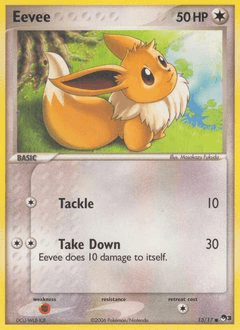 Eevee 13/17 — POP Series 3