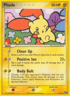 Plusle 5/17 — POP Series 3