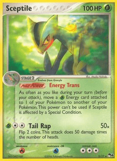 Sceptile 5/17 — POP Series 4