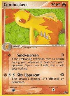 Combusken 6/17 — POP Series 4